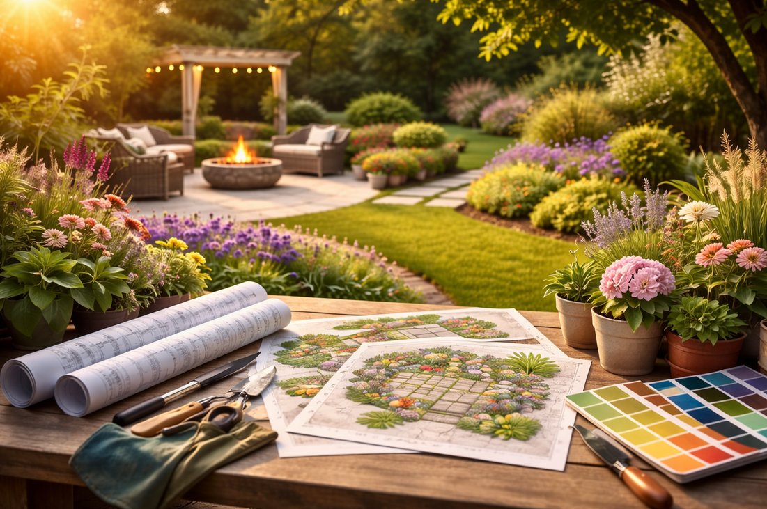 Gartengestaltung Geo-Domains für Gartenbau und Landschaftsbau Oberursel (Taunus)